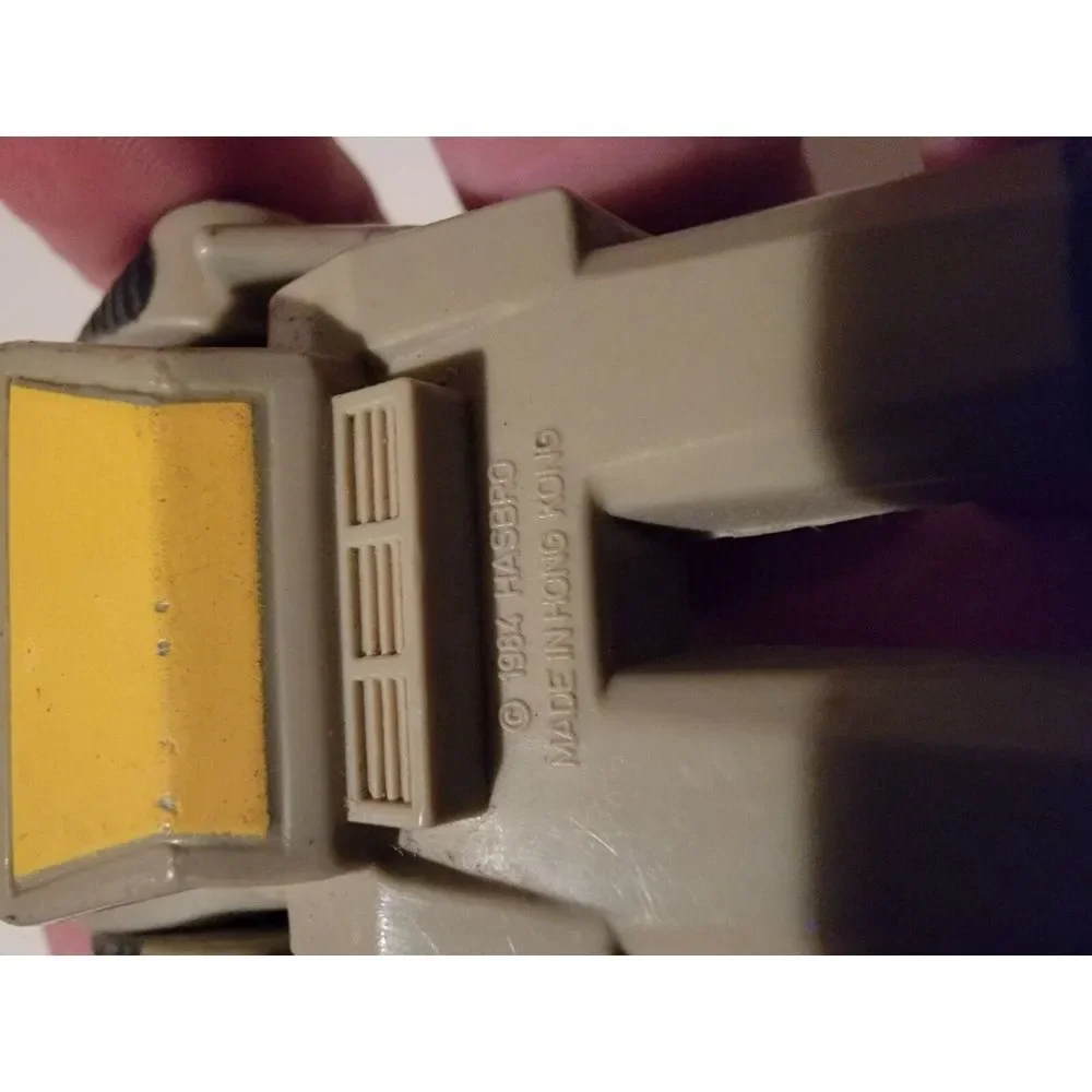 G.I. JOE  LOOSE ACTION FIGURE 1984 SHARC Pilot Deep Six V1 Vintage Toy 80s